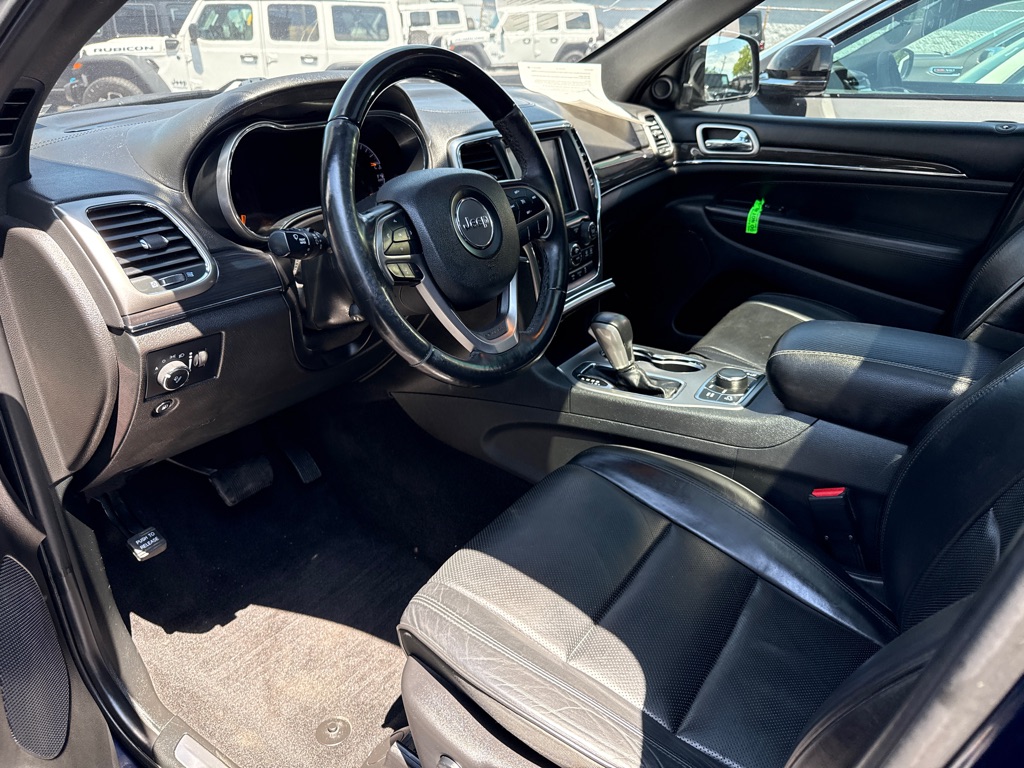 2018 Jeep Grand Cherokee