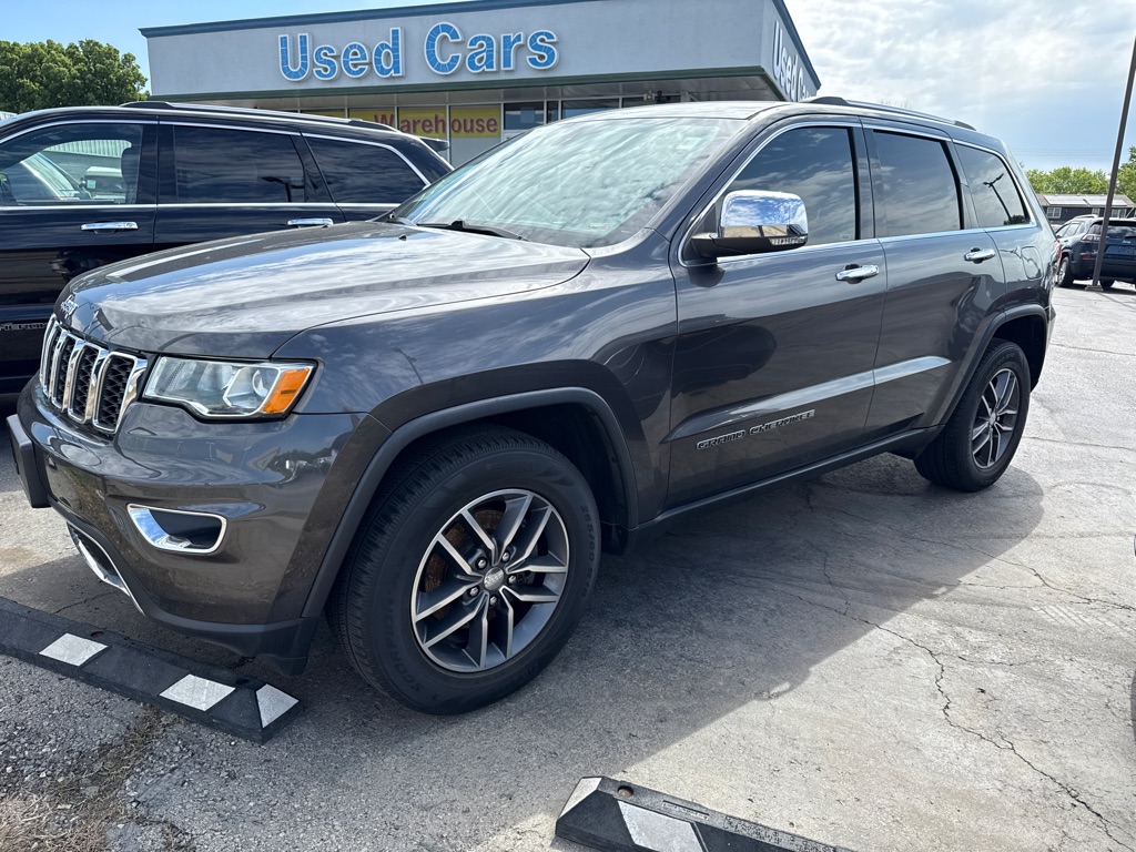 Used 2017 Jeep Grand Cherokee Limited SUVs