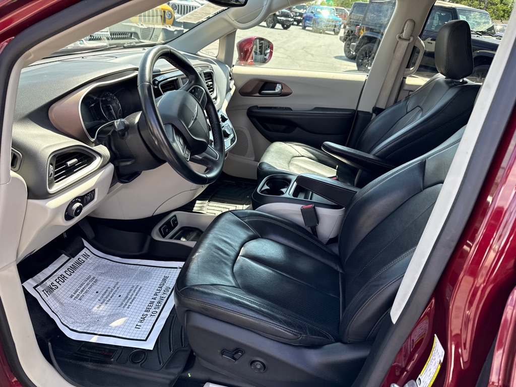 2018 Chrysler Pacifica