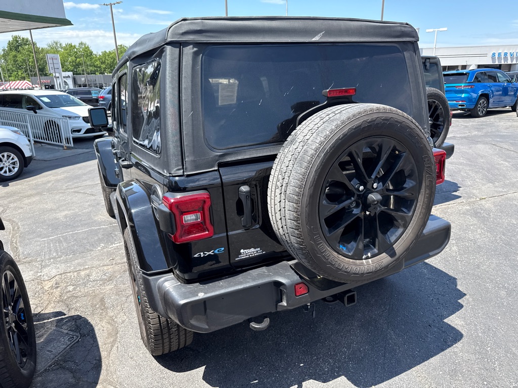2021 Jeep Wrangler 4xe Unlimited