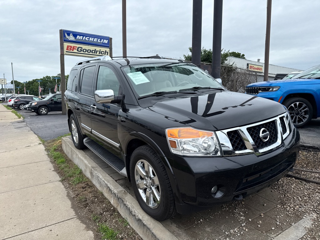 Used 2013 Nissan Armada Platinum SUVs