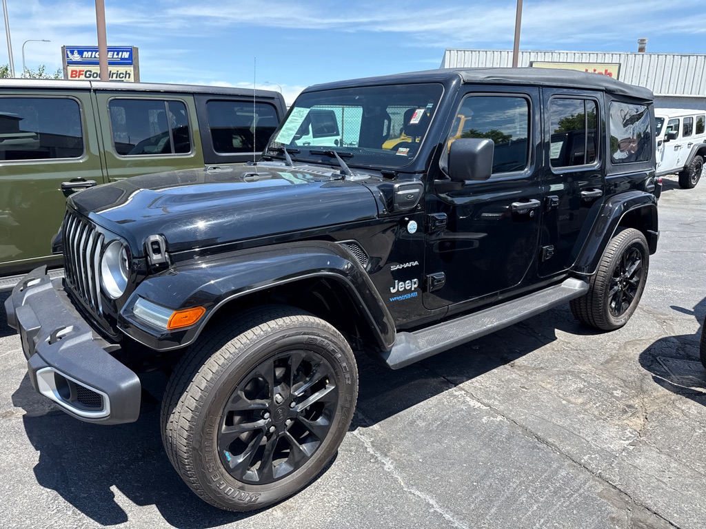 Used 2021 Jeep Wrangler 4xe Unlimited Unlimited Sahara SUVs