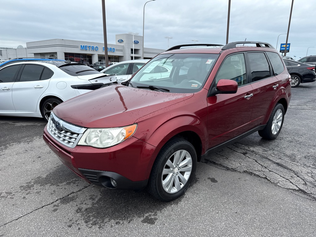 Used 2012 Subaru Forester 2.5X Limited Crossovers