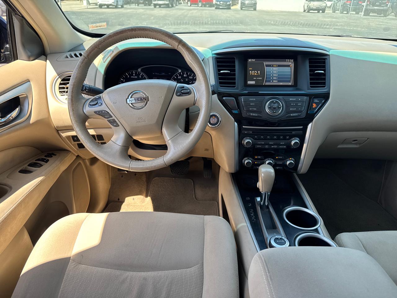 2013 Nissan Pathfinder