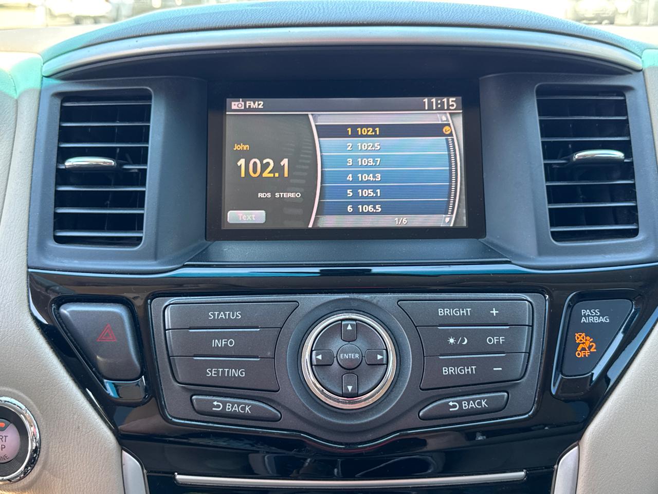 2013 Nissan Pathfinder