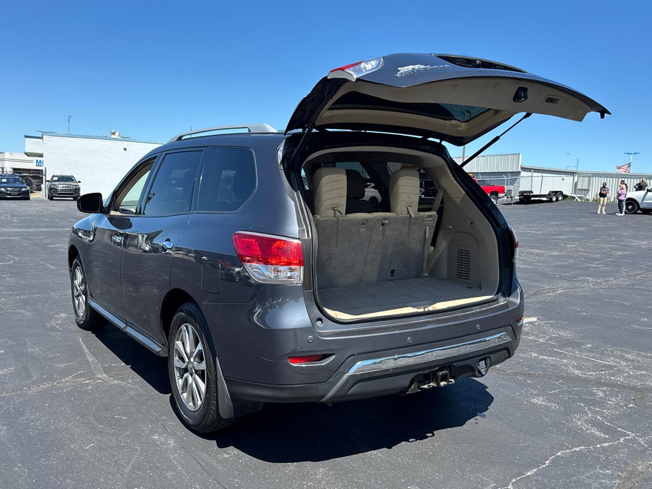 2013 Nissan Pathfinder