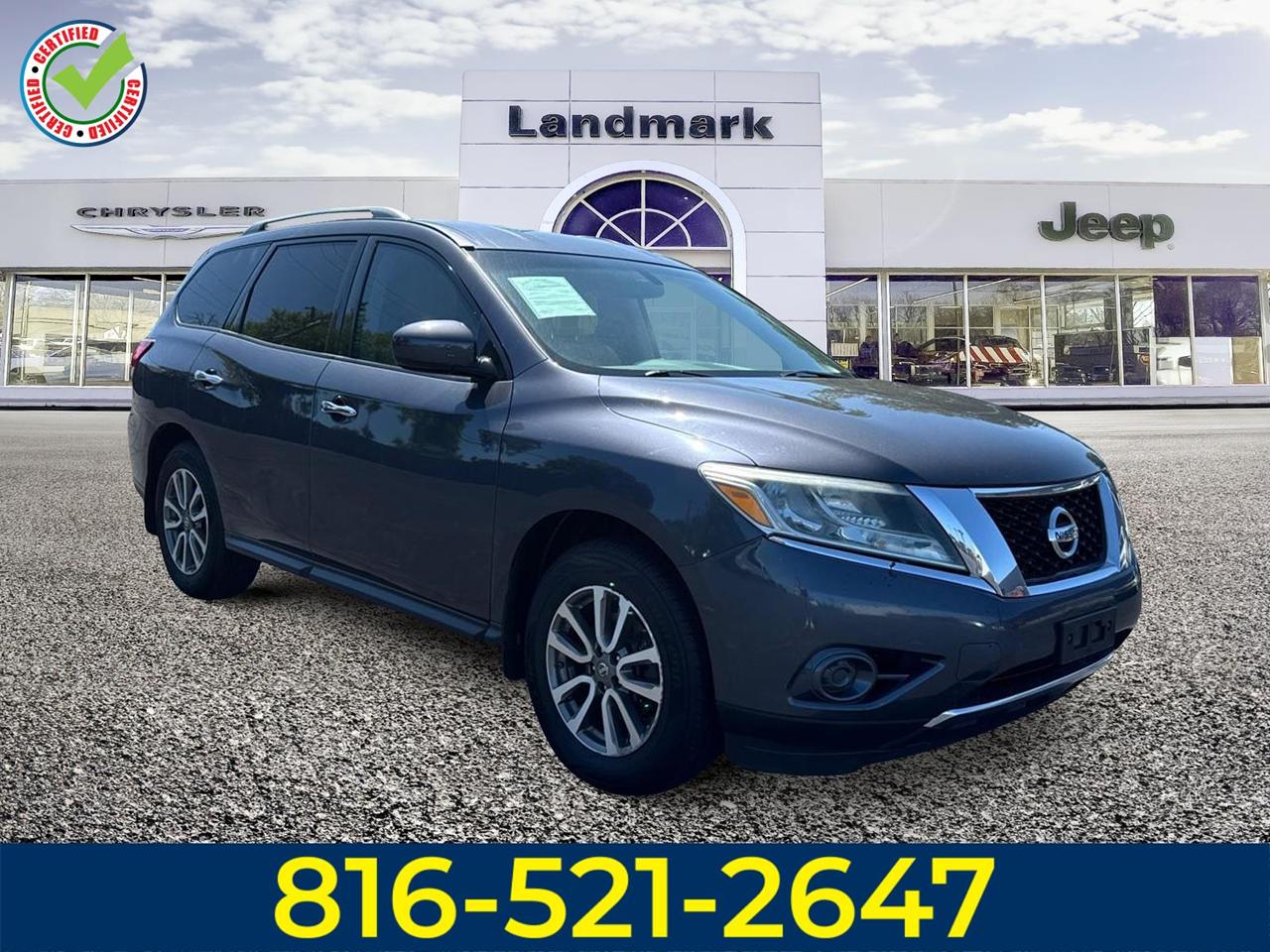 Used 2013 Nissan Pathfinder SV SUVs