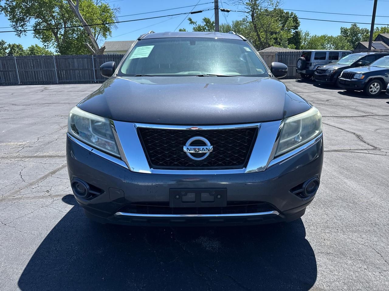 2013 Nissan Pathfinder