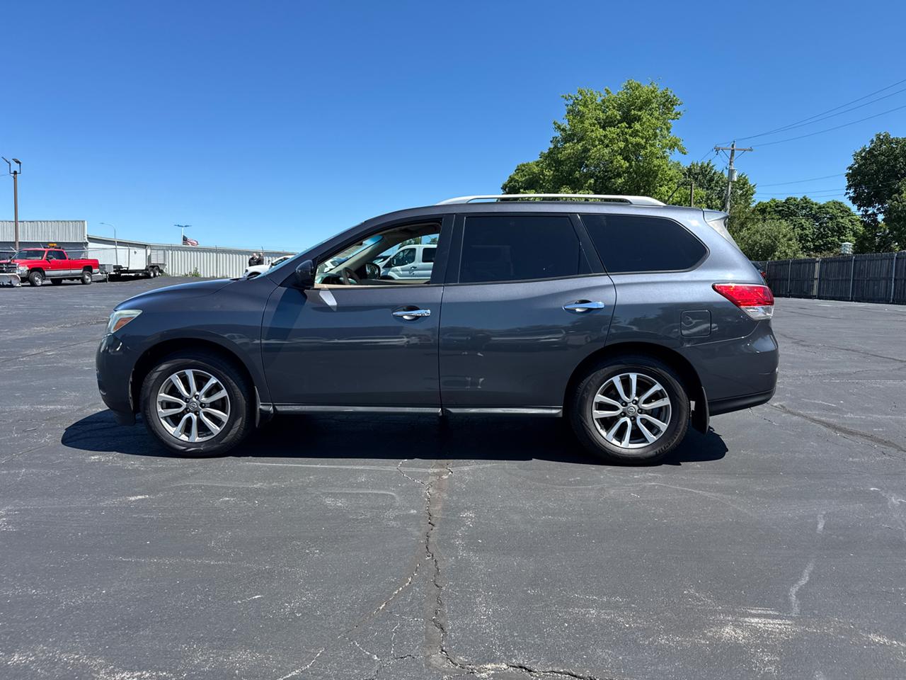 2013 Nissan Pathfinder