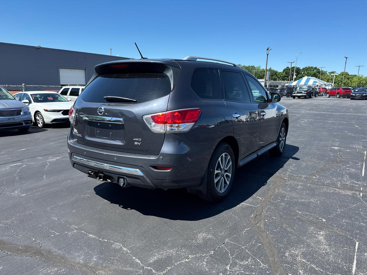 2013 Nissan Pathfinder