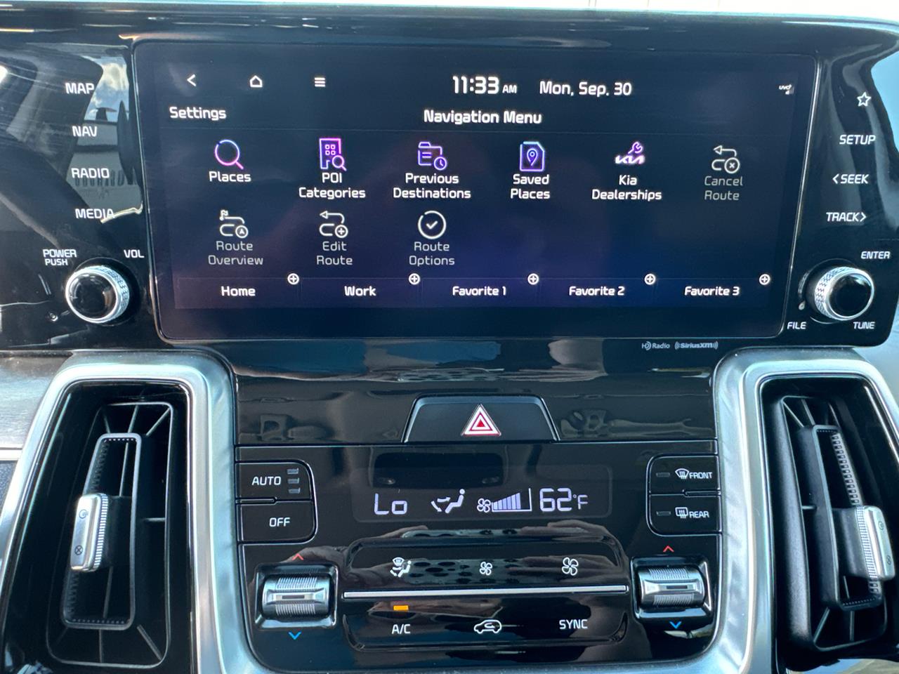 2022 Kia Sorento