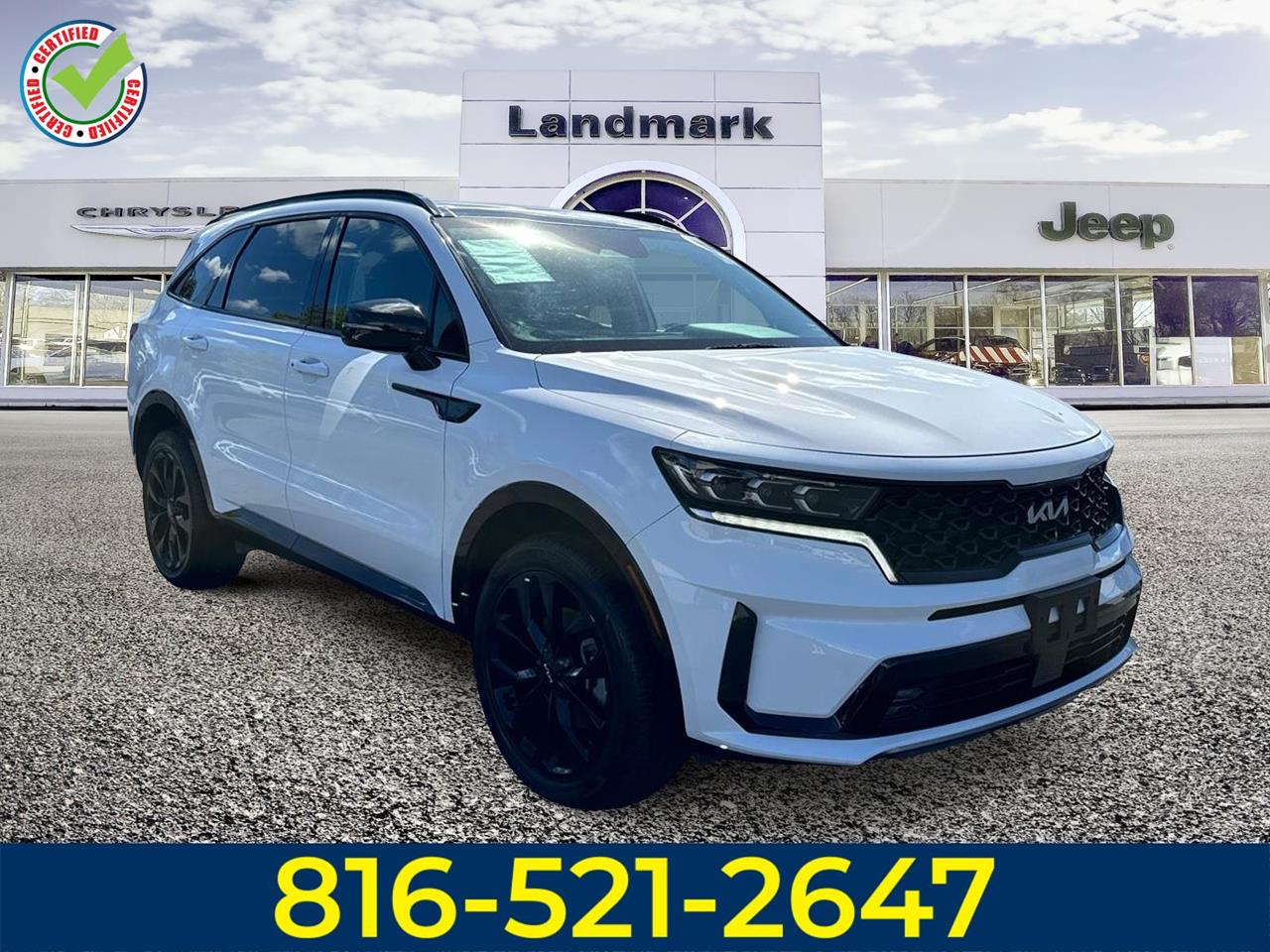 Used 2022 Kia Sorento SX SUVs