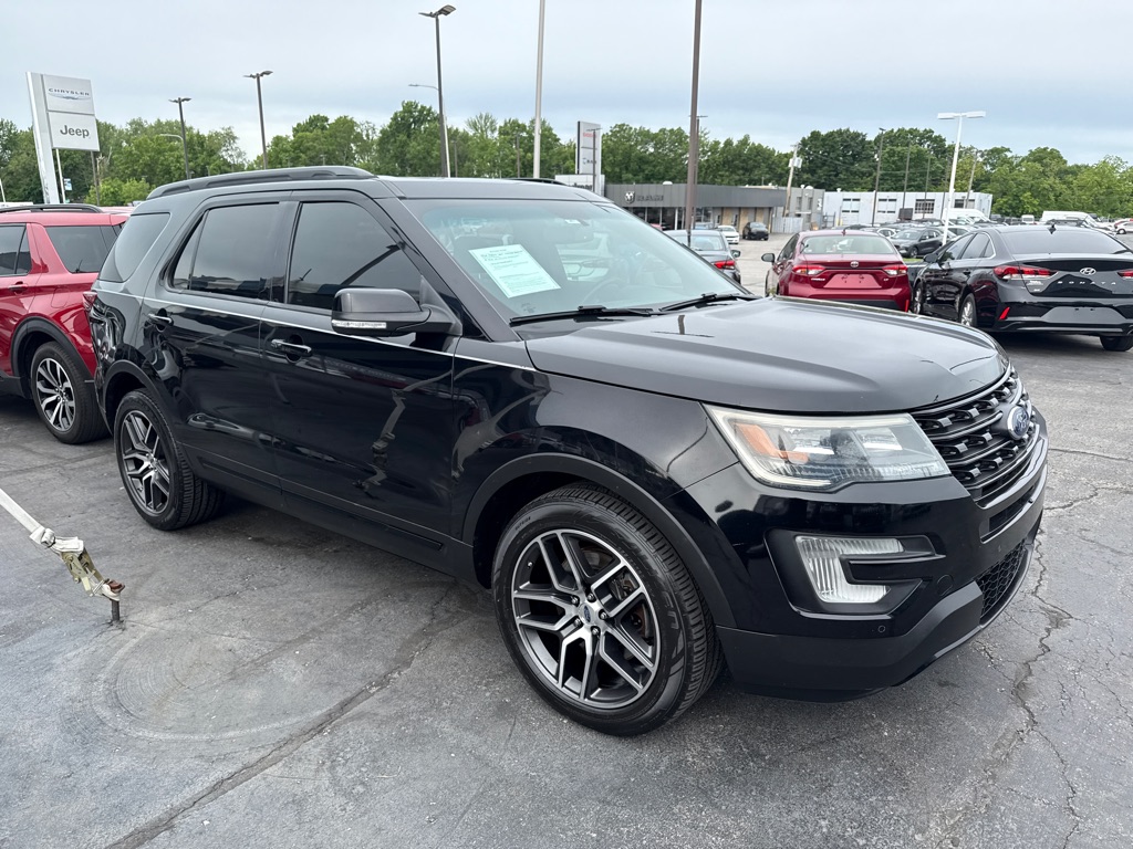 Used 2016 Ford Explorer Sport SUVs