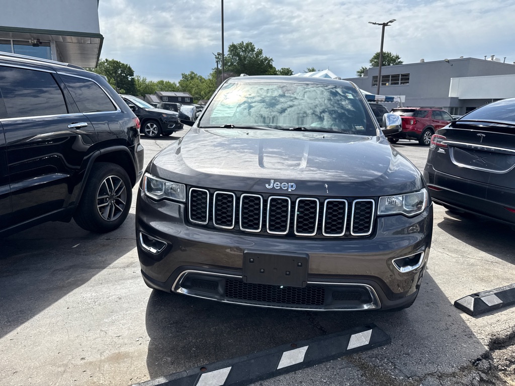 2017 Jeep Grand Cherokee