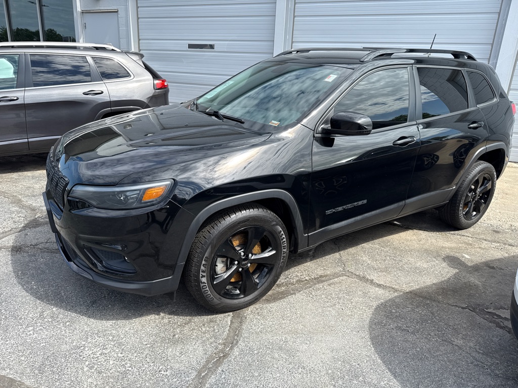 2020 Jeep Cherokee