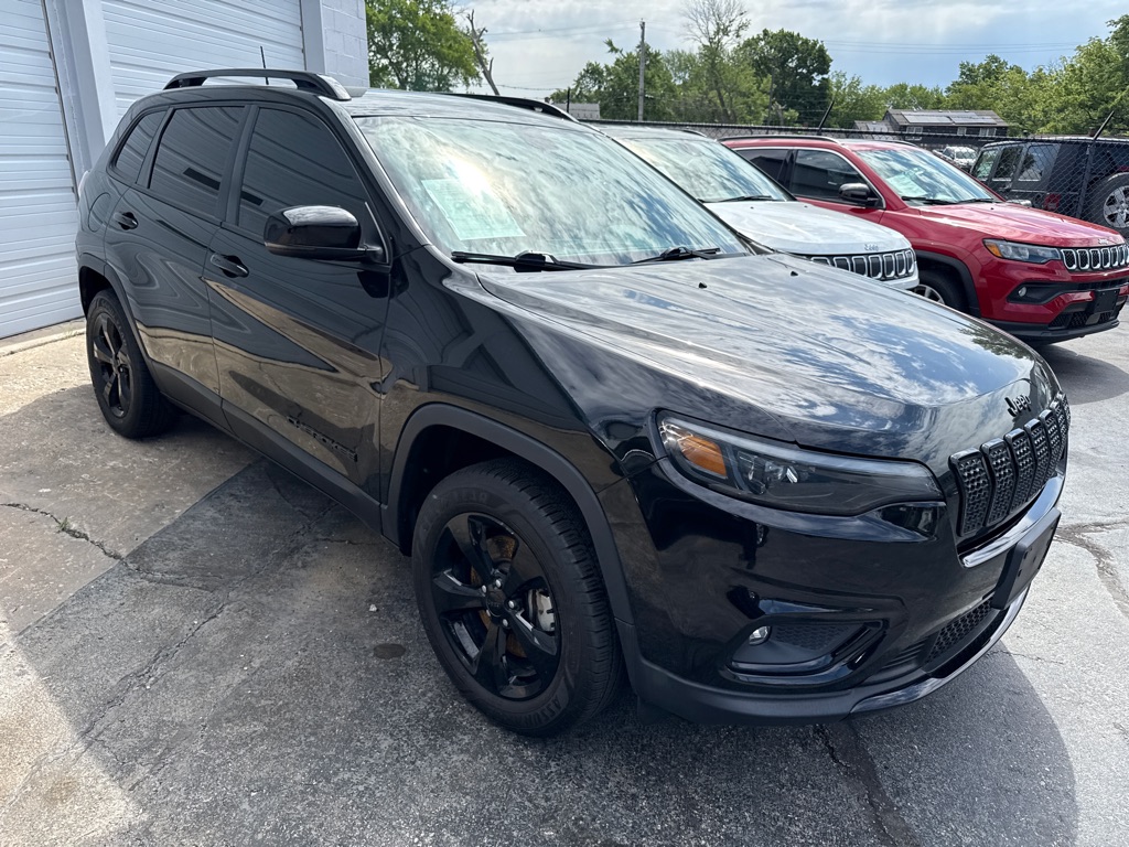 2020 Jeep Cherokee