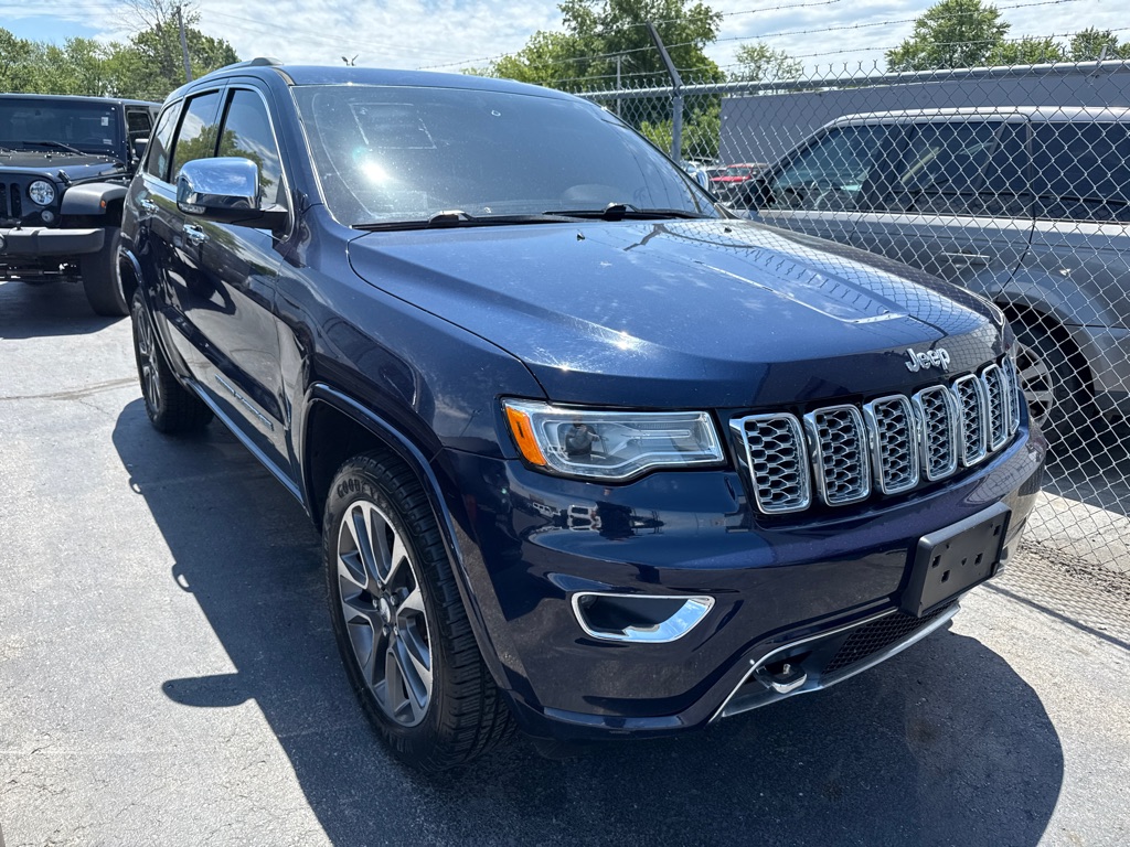 2018 Jeep Grand Cherokee