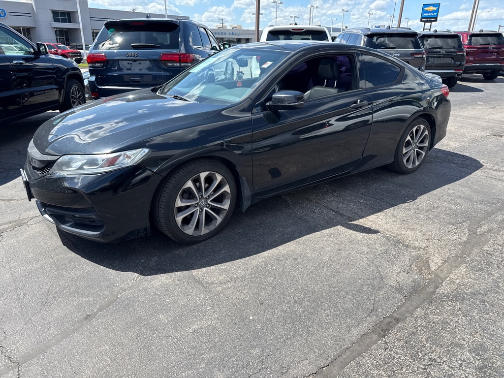 Used 2016 Honda Accord Coupe EX-L Cars