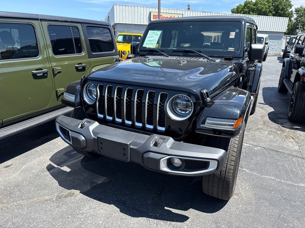 2021 Jeep Wrangler 4xe Unlimited