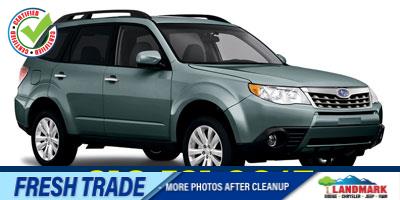 Used 2012 Subaru Forester 2.5X Limited Crossovers