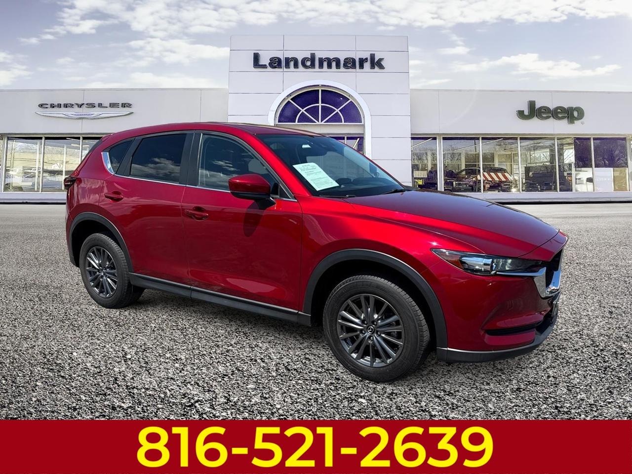 Used 2021 Mazda CX-5 Touring Crossovers
