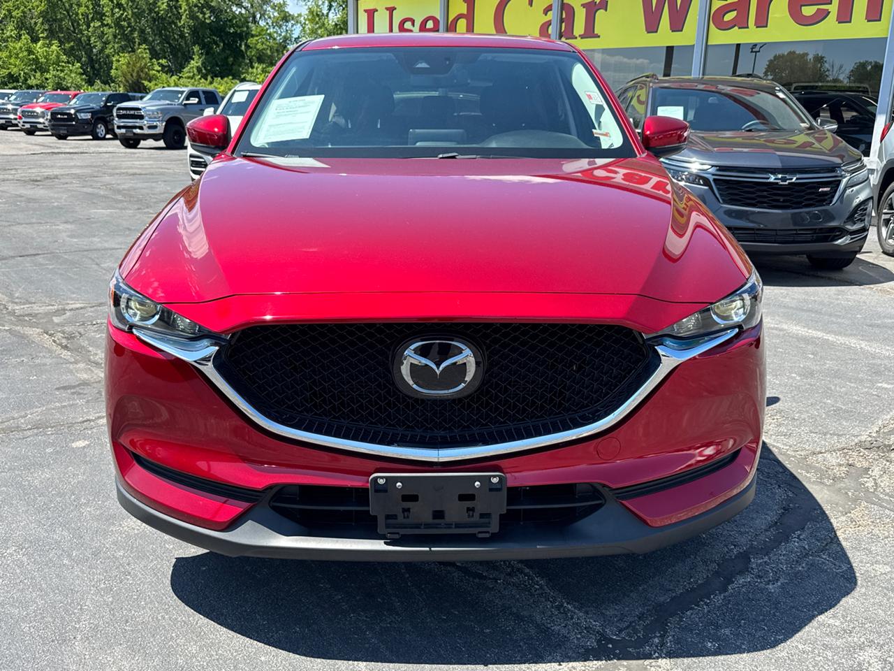 2021 Mazda CX-5