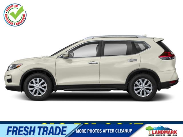 Used 2017 Nissan Rogue S Crossovers