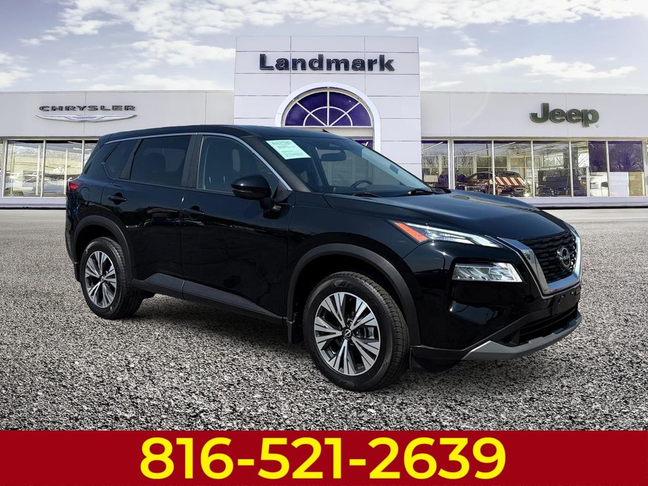 Used 2023 Nissan Rogue SV Crossovers