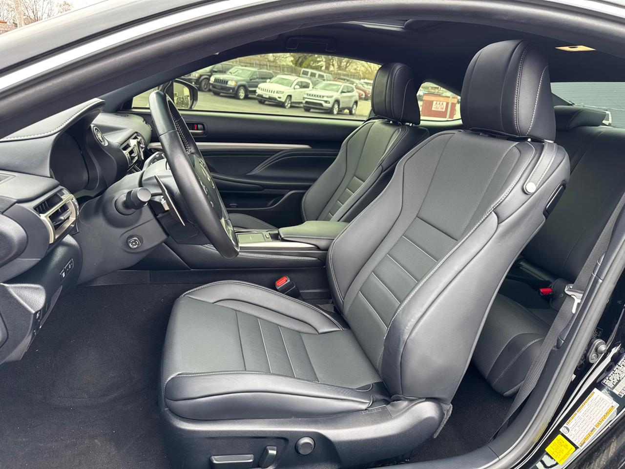 2019 Lexus RC