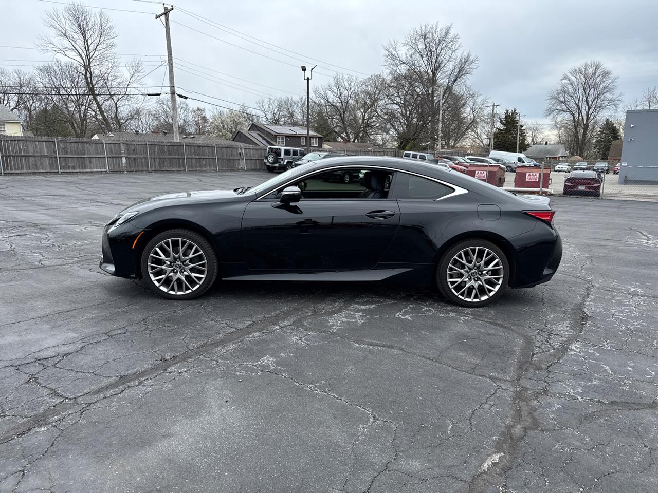 2019 Lexus RC