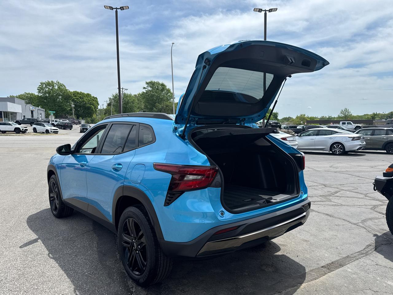 2025 Chevrolet Trax