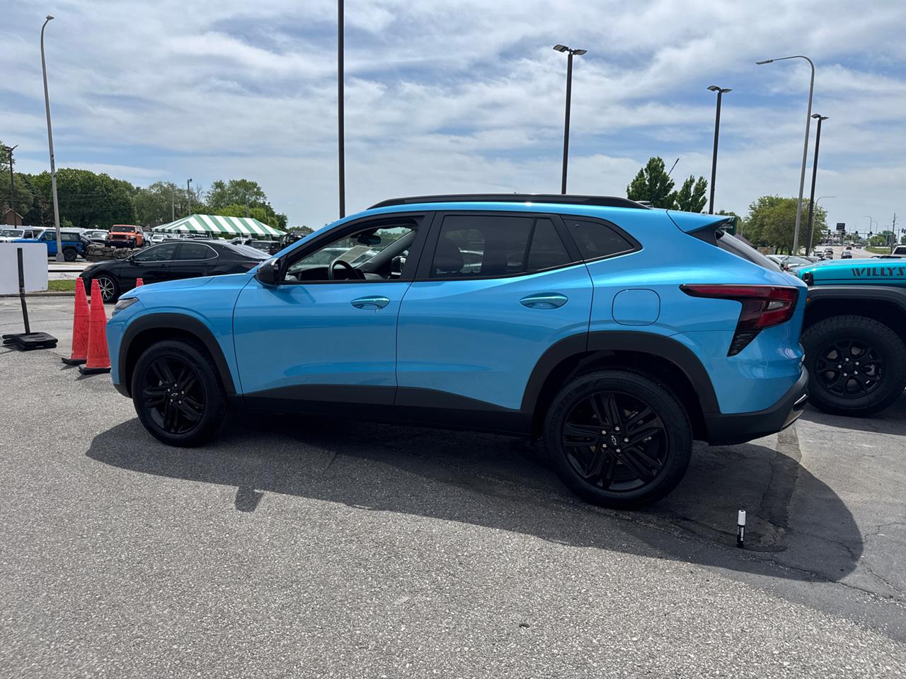 2025 Chevrolet Trax