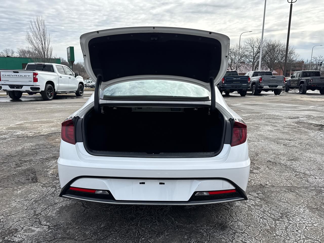2022 Hyundai Sonata Hybrid