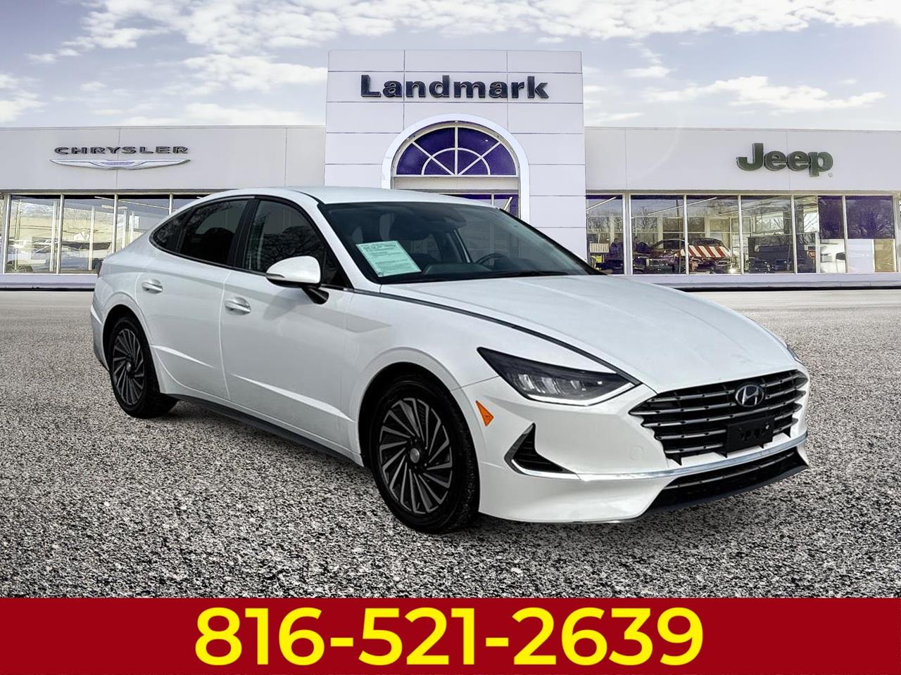 Used 2022 Hyundai Sonata Hybrid SEL Cars