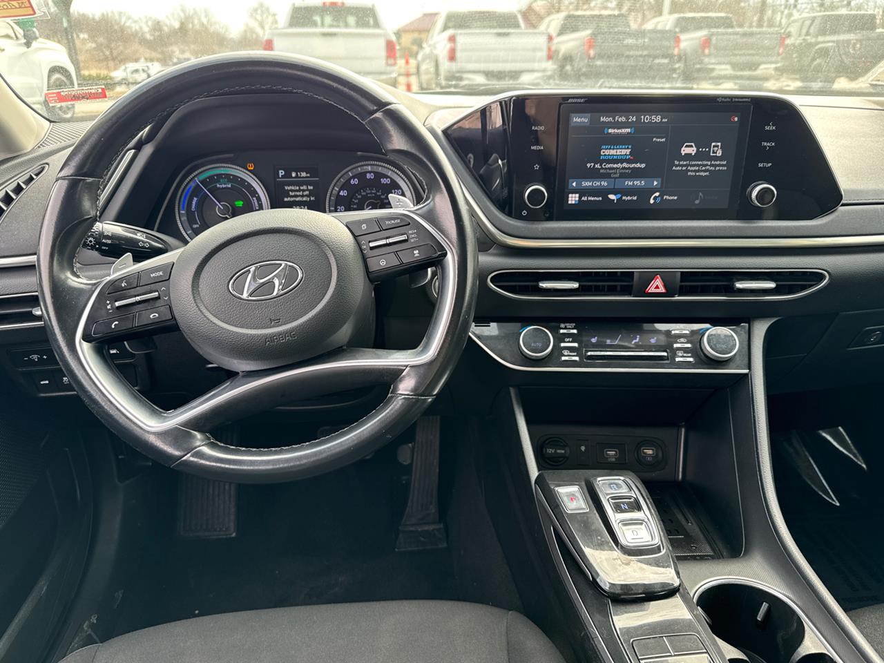 2022 Hyundai Sonata Hybrid