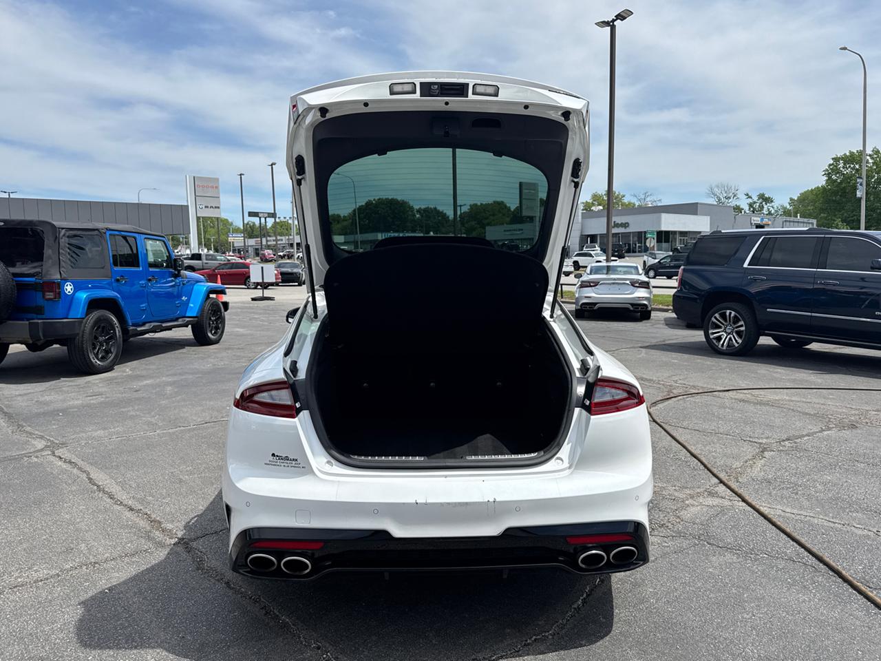 2020 Kia Stinger