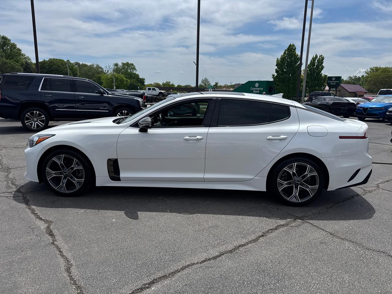 2020 Kia Stinger