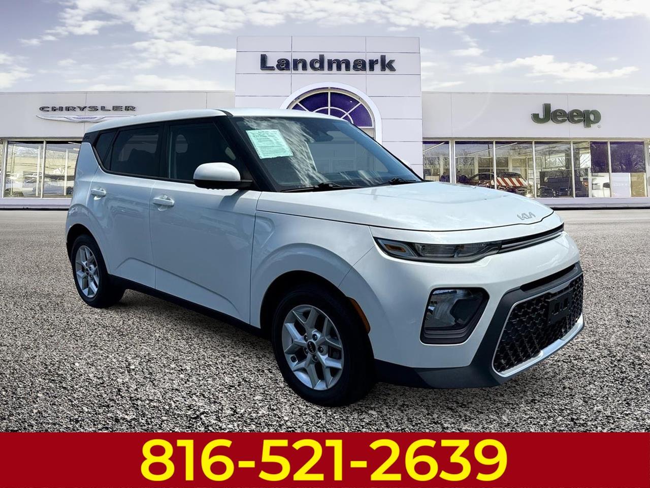Used 2022 Kia Soul LX Cars