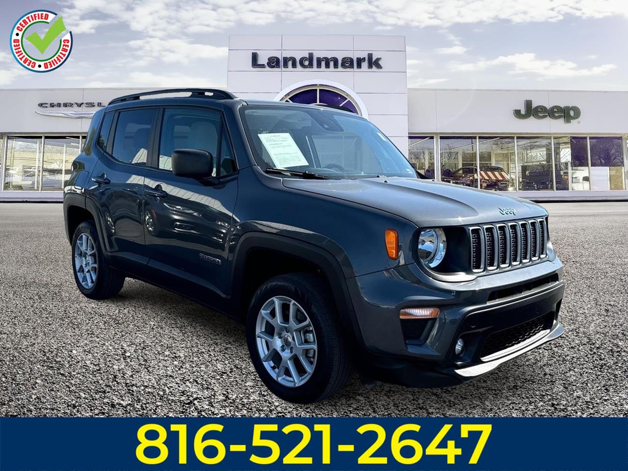 Used 2022 Jeep Renegade Latitude Crossovers