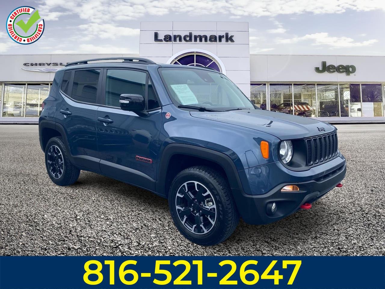 Used 2023 Jeep Renegade Trailhawk Crossovers