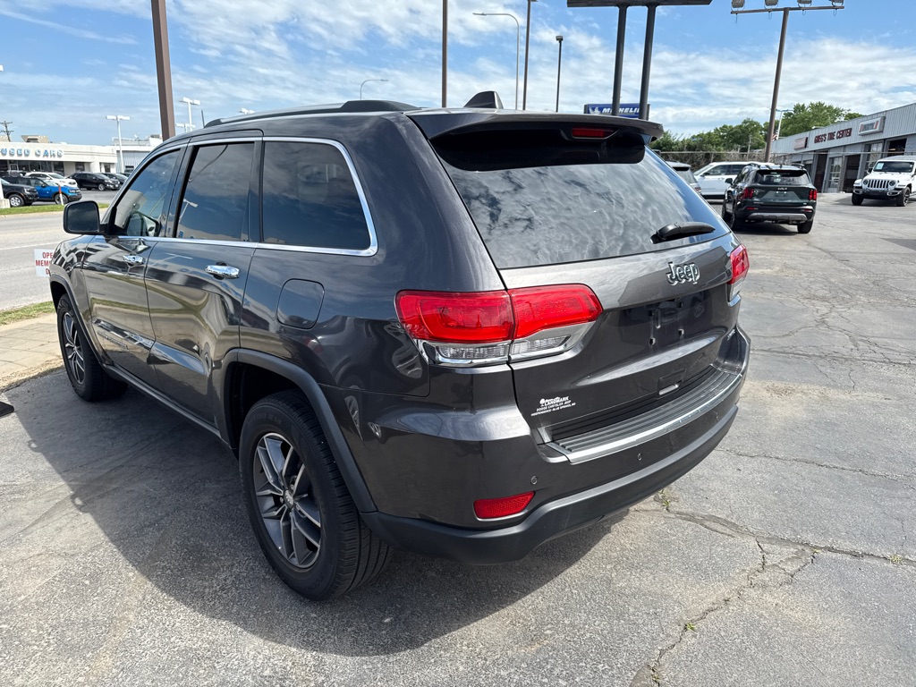 2017 Jeep Grand Cherokee