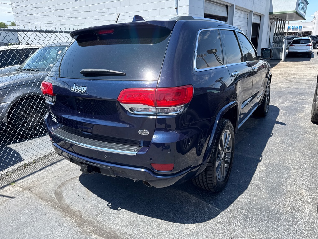 2018 Jeep Grand Cherokee