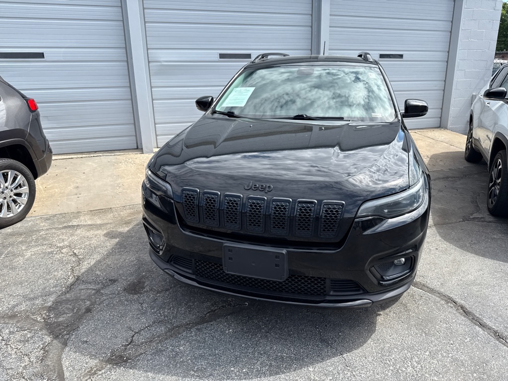 2020 Jeep Cherokee