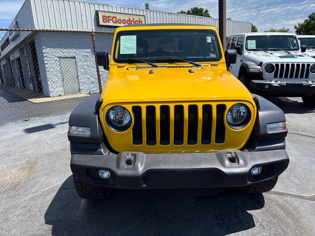 2021 Jeep Wrangler Unlimited