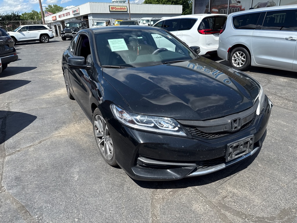 2016 Honda Accord Coupe