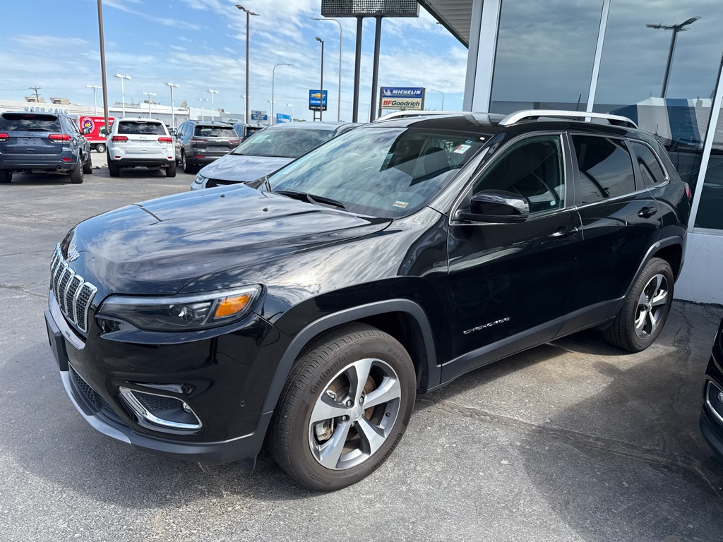 Used 2021 Jeep Cherokee Limited SUVs