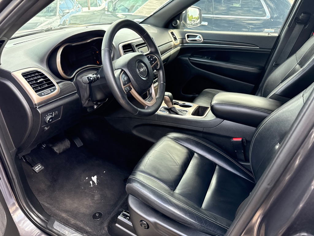 2017 Jeep Grand Cherokee