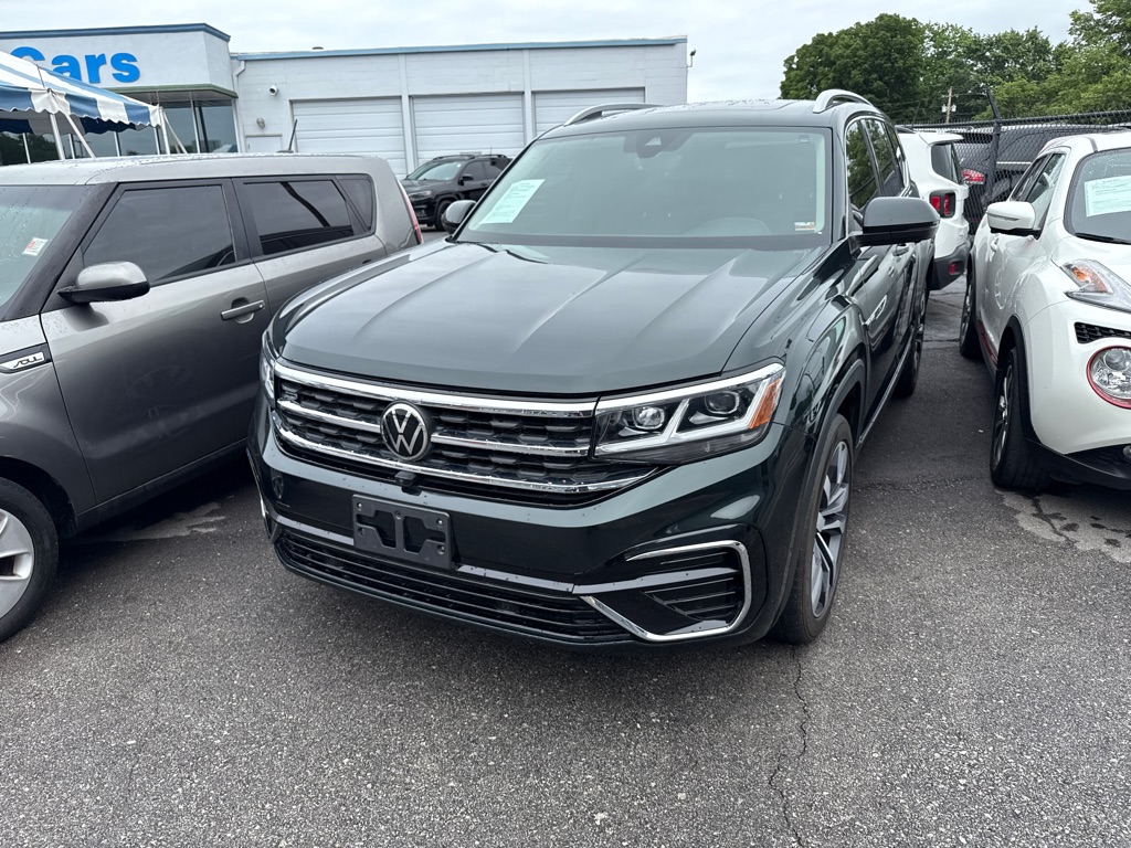 Used 2022 Volkswagen Atlas 3.6L  SEL Premium R-Line SUVs