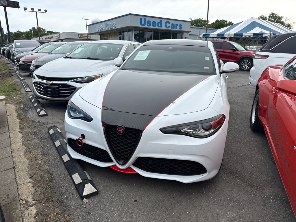 Used 2020 Alfa Romeo Giulia Ti Sport Cars