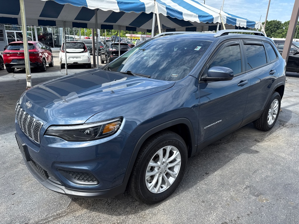Used 2021 Jeep Cherokee Latitude Plus SUVs